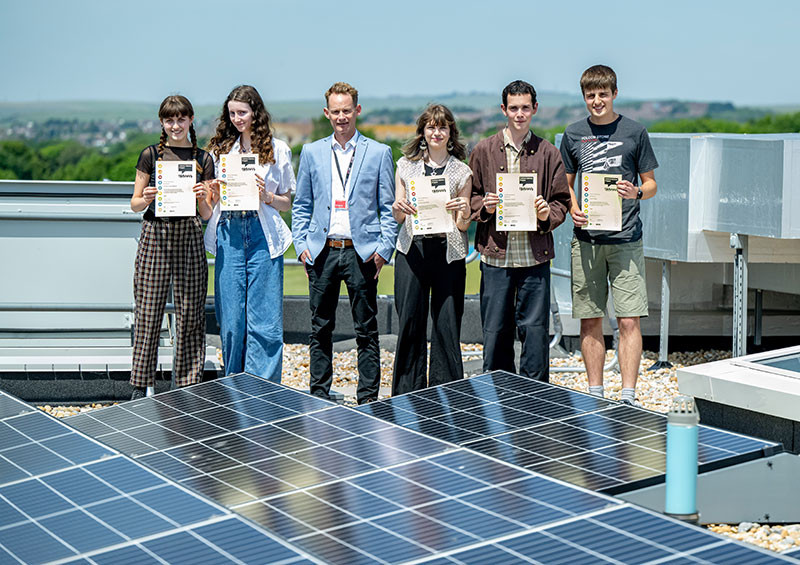 Carbon Literacy Awards – Congratulations to our students! 