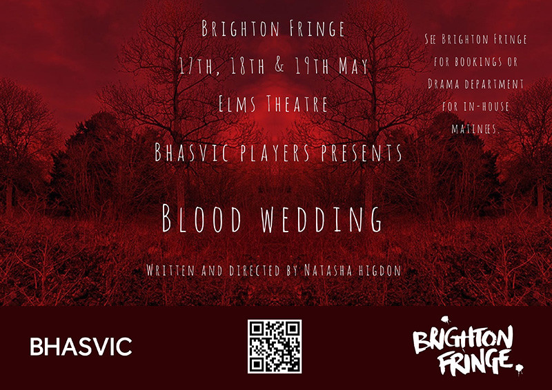 Blood Wedding poster