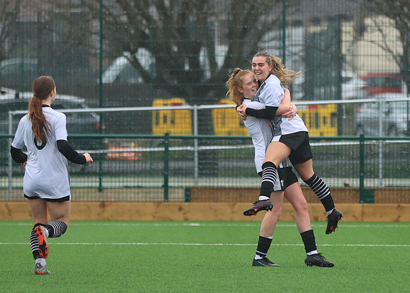 BHASVIC Womens Football Team