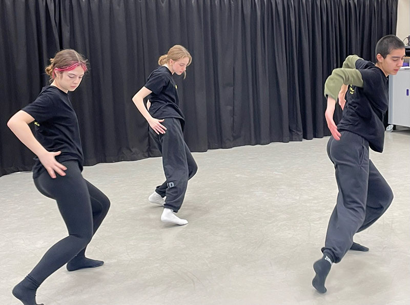 National Youth Dance Company, completing a national tour and gaining a Gold Arts Award