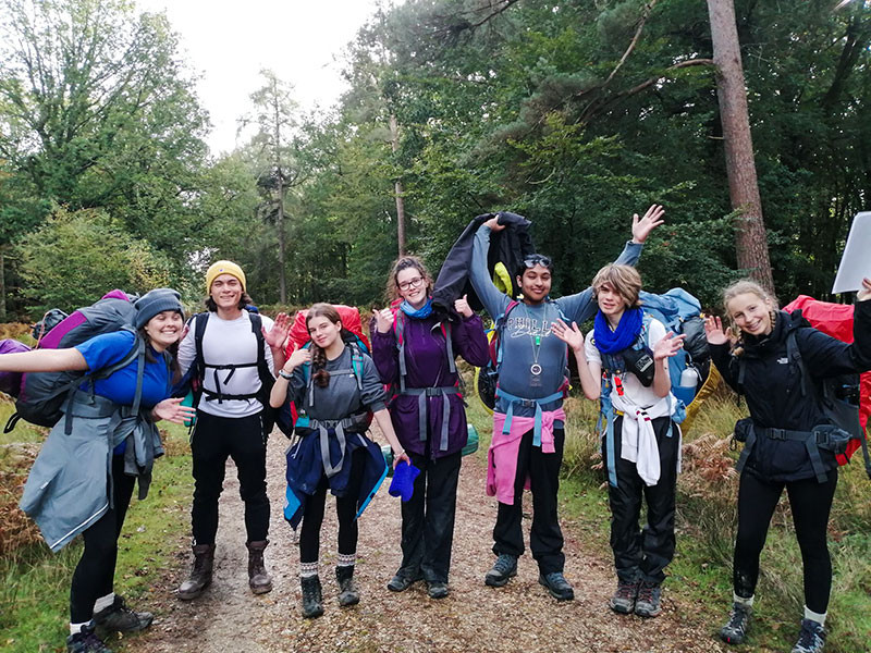 DofE@BHASVIC goes from strength to strength with 118 students