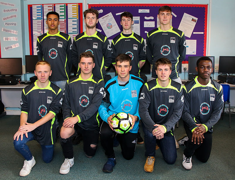 BHASVIC Men’s football team