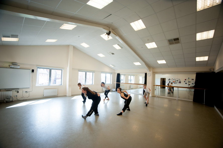 Dance studio