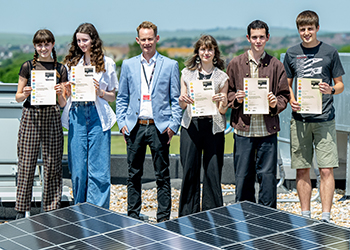 Carbon Literacy Awards – Congratulations to our students, this image links to the news item